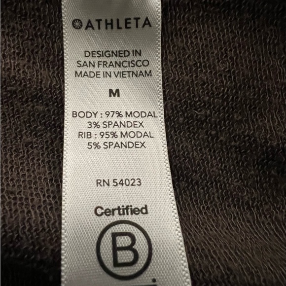 Athleta Pranayama Wrap | Dusty Rose size M - Picture 15 of 15